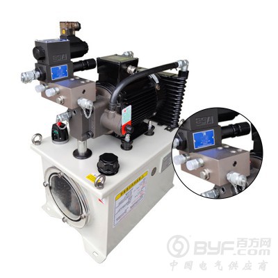 高效液压系统 非标定制液压系统图4