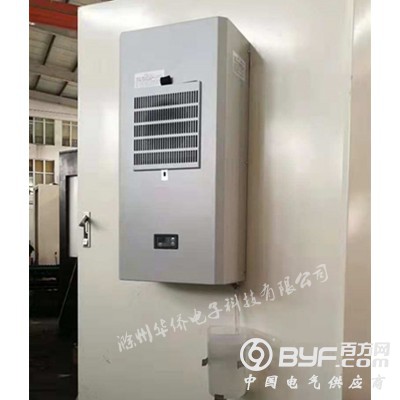 滁州华侨电子工业机柜侧挂顶装空调图2