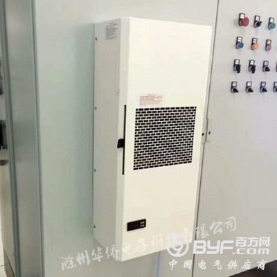 滁州华侨电子工业机柜侧挂顶装空调图3