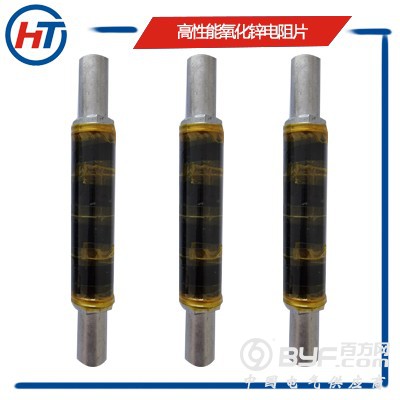 肘型避雷器高性能氧化锌电阻片电缆分支箱美式插拔头阀片图2