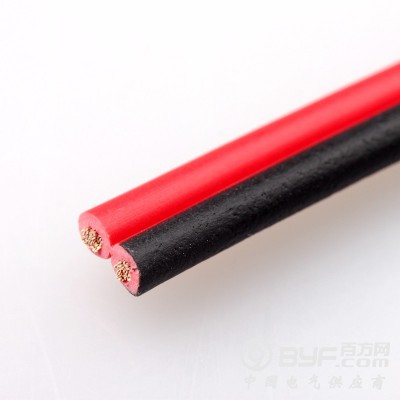 国标铜芯RVB 监控电源线红黑线LED电线平行线花线电线图5