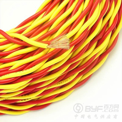 阻燃聚氯乙烯绝缘绞型软电线 ZR-RVS 家装电线 国标铜芯图5