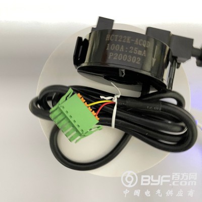 霍远环保在线监控开口电流互感器HCT22K-ACQD图3