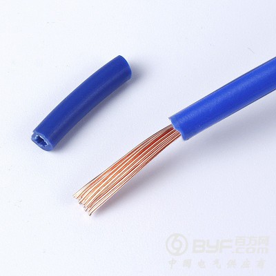 聚氯乙烯绝缘软电线ZC-BVR/1.5-16平方家装电线国标图4