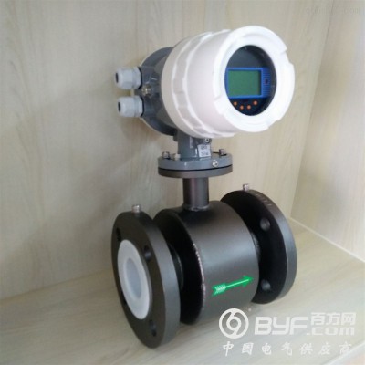 上海全不锈钢316L防腐型电磁流量计图2