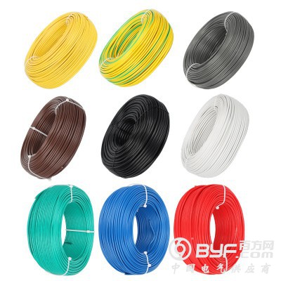 广东电缆厂阻燃RV电线国标铜芯聚氯乙烯绝缘软家用 电缆图5