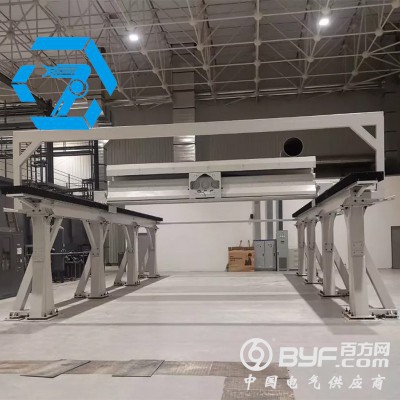 制作【桁架机器人】鑫科重型制造业易安装码垛机械架机械手图3