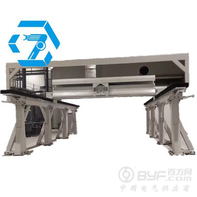 制作【桁架机器人】鑫科重型制造业易安装码垛机械架机械手图2