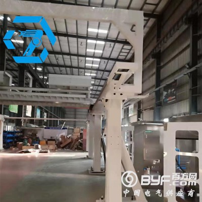 制作【桁架机器人】鑫科重型制造业易安装码垛机械架机械手图5