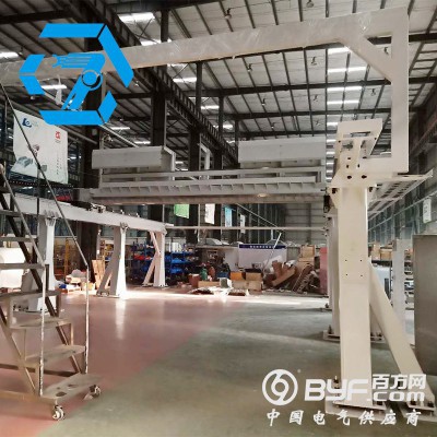 制作【桁架机器人】鑫科重型制造业易安装码垛机械架机械手图4