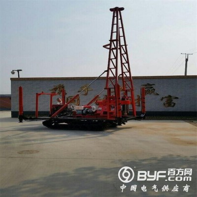 地质勘测钻机批量生产 地热钻进XY-1地质探矿钻机图2