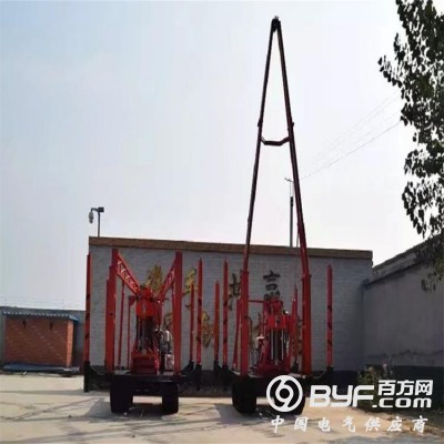 地质勘测钻机批量生产 地热钻进XY-1地质探矿钻机图3