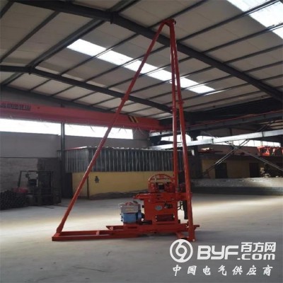 百米打井钻机供应商 石油钻进XY-150京探地质钻机图2