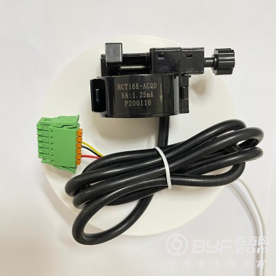 北京霍远开合式电流互感器HCT16K-ACQD环保监控用图3