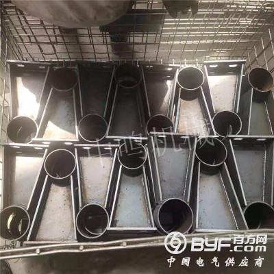 泊头 桥梁防撞立柱型号齐全 桥梁牛角支架现货供应图4