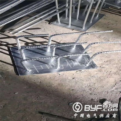 邯郸 焊接预埋钢板定制 建筑桥梁幕墙预埋件厂家图2