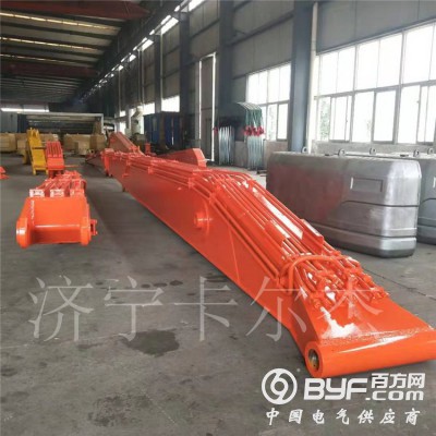 定制生产挖掘机三节臂拆楼臂 三节拆楼臂 拆楼加长臂图4
