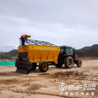效率高的撒灰车 公路灰料水泥撒布机 厂家批发图2