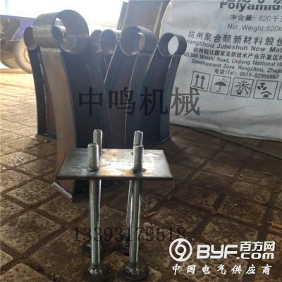 中鸣机械 桥梁钢结构预埋板厂家 建筑镀锌预埋件加工定制图3