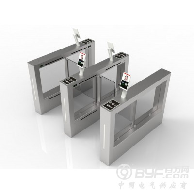 健康码门禁闸机人脸测温核验闸机健康码人脸核验闸机图3