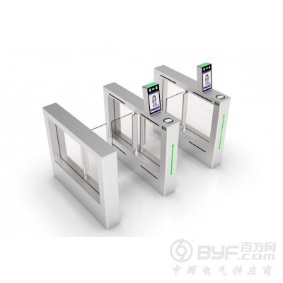 健康码门禁闸机人脸测温核验闸机健康码人脸核验闸机图2