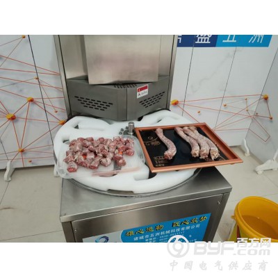 鸡爪怎么弄简单又好吃 鸡爪切割机 五洲机械图2