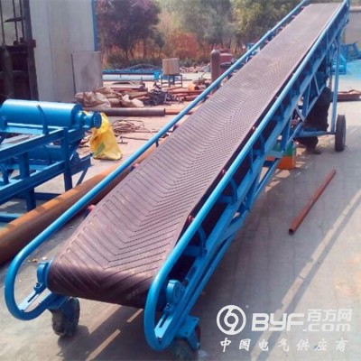 移动式皮带输送机 装卸升降输送机图2
