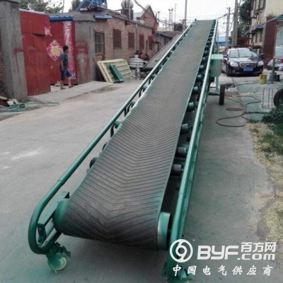 粮食输送设备 皮带输送机 小型移动输送机图2