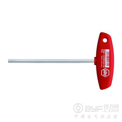 德国威汉wiha工具 T型扳手 公制平头内六角扳手图2