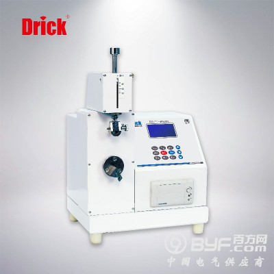 德瑞克DRK111A全自动纸张纸板耐折度测试仪