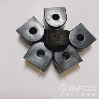 霍远厂家直销高精度电流互感器HCT226A-3阻燃PBT图2
