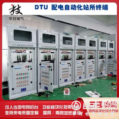 配电自动化dtu，配网自动化开闭所DTU，环网柜DTU终端图2
