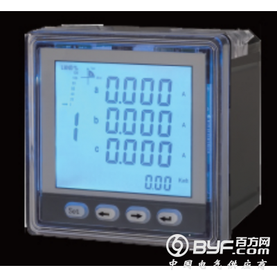PM96-EY/C-多功能电力仪表-郑州新大新科技图2