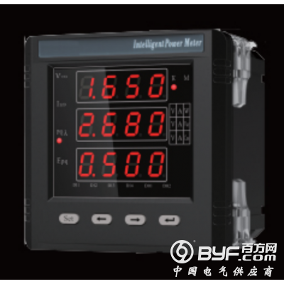 PM96-EY/C-多功能电力仪表-郑州新大新科技图6