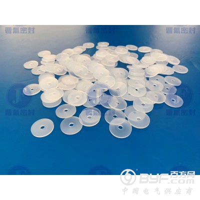 LNG加液枪阀芯垫片，进口PCTFE三氟耐低温垫片图2