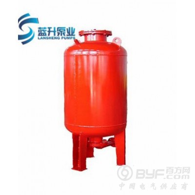 聊城CCCF隔膜式气压罐生产厂家 山东蓝升泵业