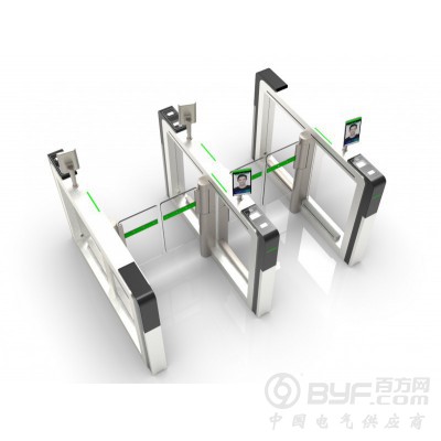 人脸识别闸机人脸测温闸机健康码核验闸机图3