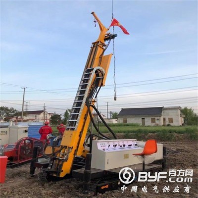 顶驱高压旋喷钻机变速箱 铁路加固防突注浆钻机图3