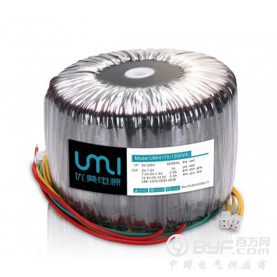 佛山优美电源UMI优质环形变压器灯饰照明环形变压器性能可靠图3
