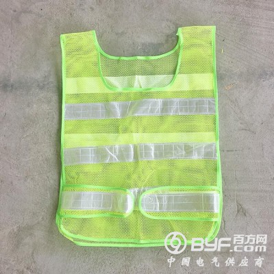 反光背心 建筑工程园林环卫马甲 夜间骑行公路工人施工衣图4