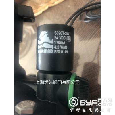 Bermad伯尔梅特电磁阀S390T-2W电磁阀线圈图2