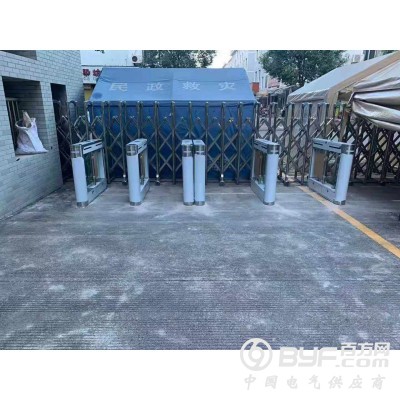 武汉防撞摆闸速通门厂家图3