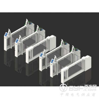 机场安检闸机AB门闸机自助检票实名制闸机图3