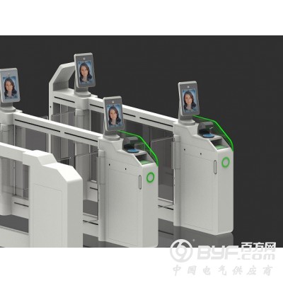 机场安检闸机AB门闸机自助检票实名制闸机图4