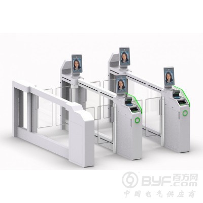机场安检闸机AB门闸机自助检票实名制闸机图5