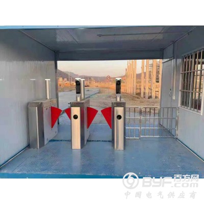 武汉地铁出入口翼闸图2