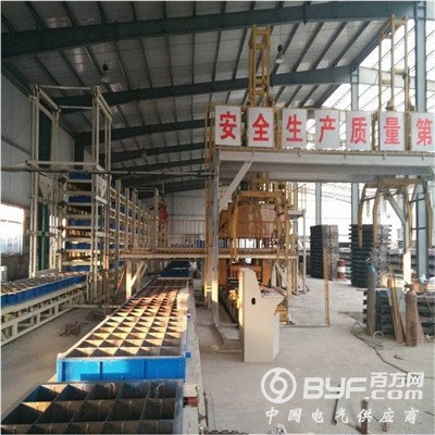 复合保温板设备 成型设备制造厂家 全自动化高配置上料系统图2