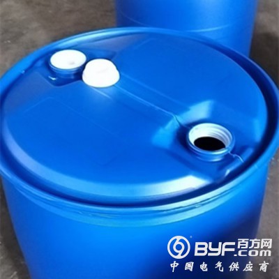 200升双环桶深蓝色200公斤塑料桶双层200L塑料桶