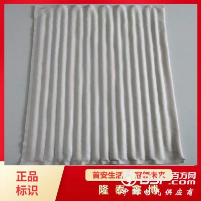 银川电缆防火包覆片 陶瓷化防火毯厂家 隆泰鑫博牌防火毯图2