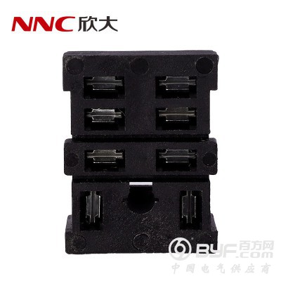 欣大直供13F2C A座2(焊) 继电器插座 底座 12A图3